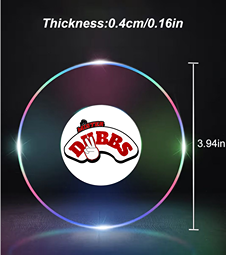 Mister Dubbs RGB LED Colorful Drink Coasters