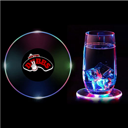 Mister Dubbs RGB LED Colorful Drink Coasters